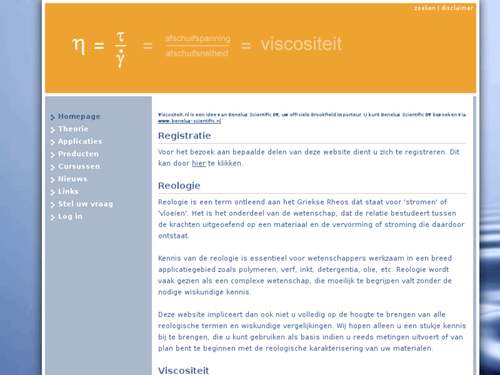 www.viscositeit.nl