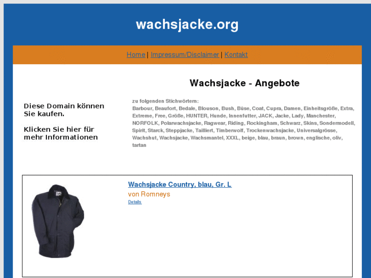 www.wachsjacke.org