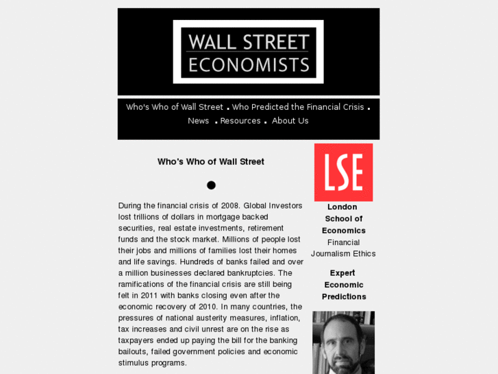 www.wallstreeteconomists.org