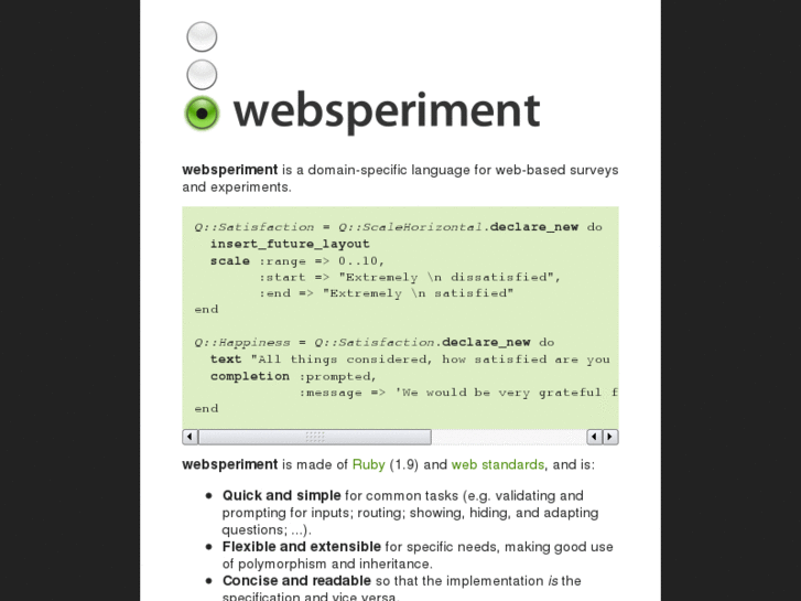 www.websperiment.com