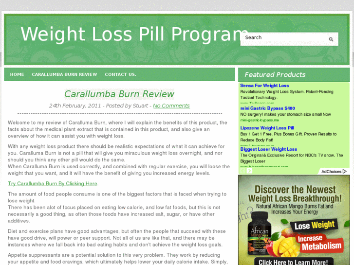 www.weightlosspillprogram.com