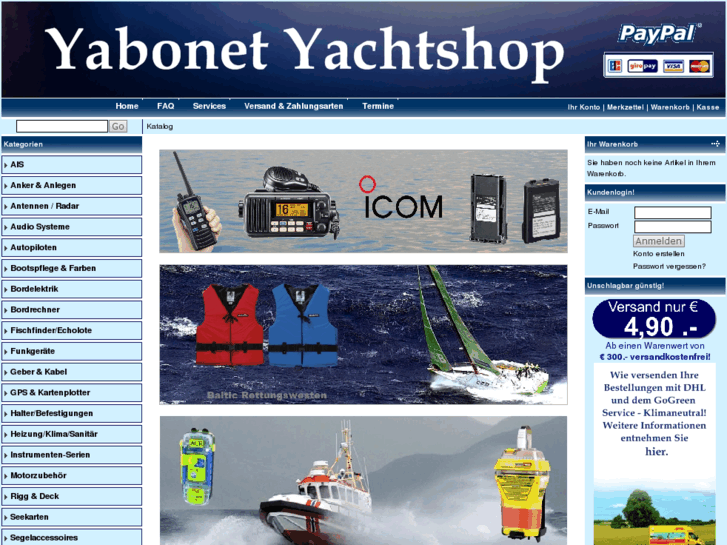 www.yabonet-yachtshop.de