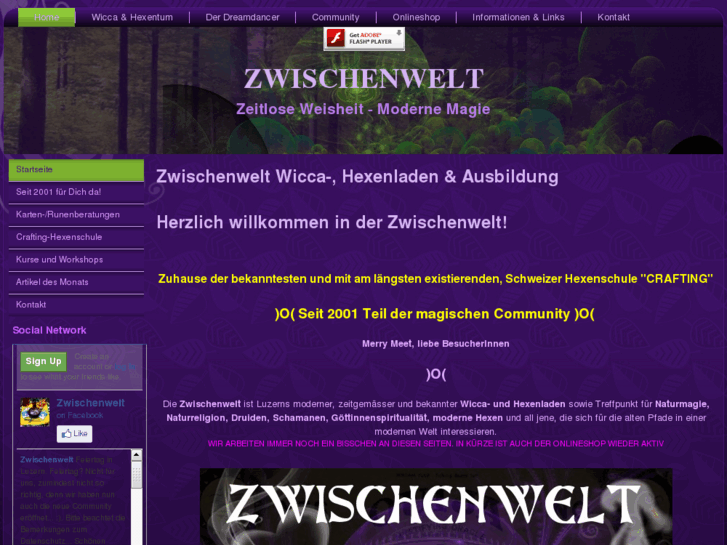 www.zwischenwelt.ch