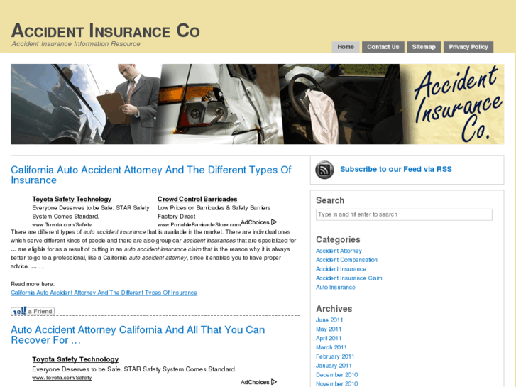 www.accidentinsuranceco.com