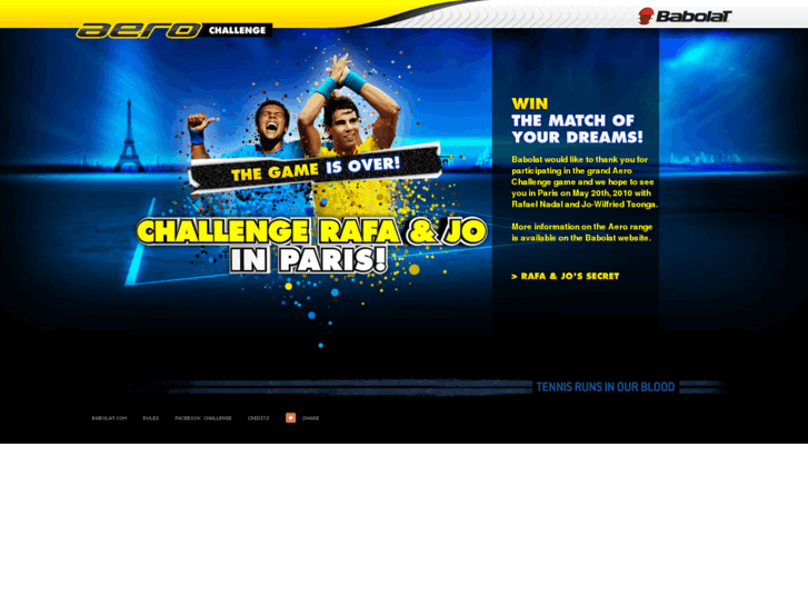 www.aerochallenge-babolat.com