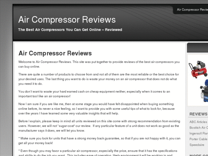 www.aircompressorreviewssite.com