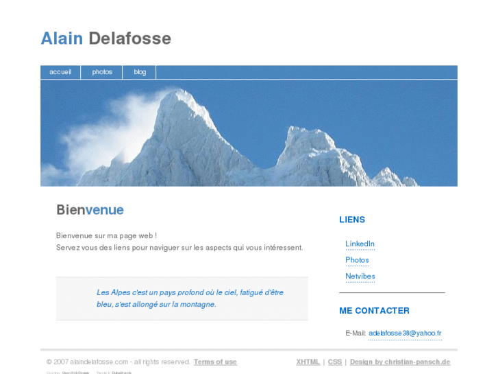 www.alaindelafosse.com