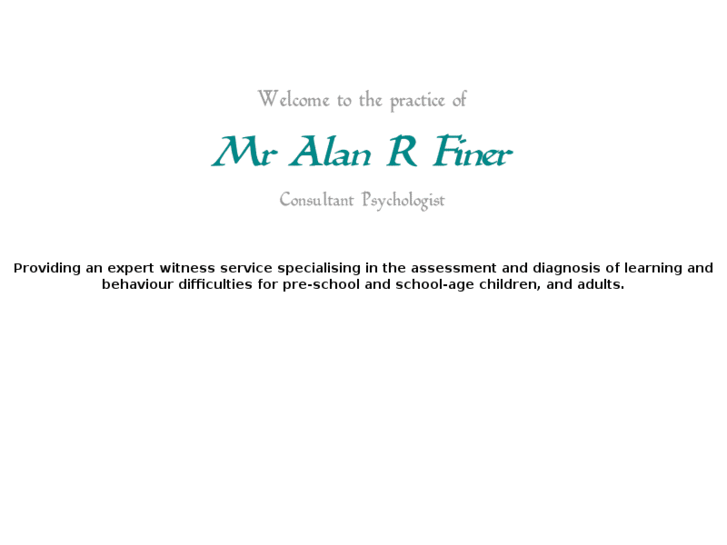 www.alanfiner.com