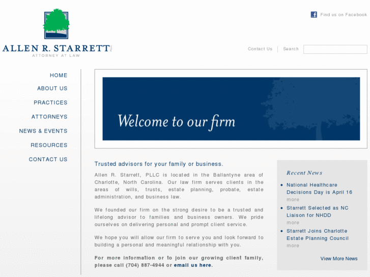 www.allenstarrettlaw.com