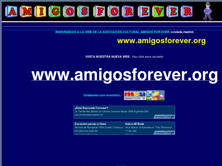 www.amigosforever.es