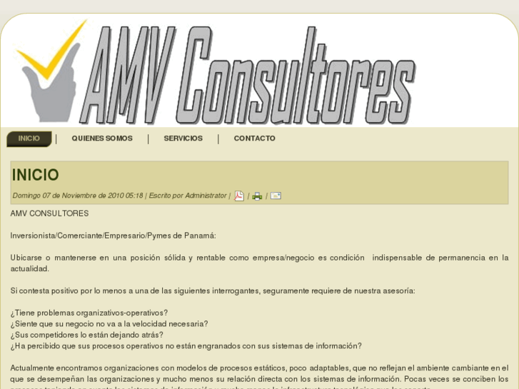 www.amvconsultores.com