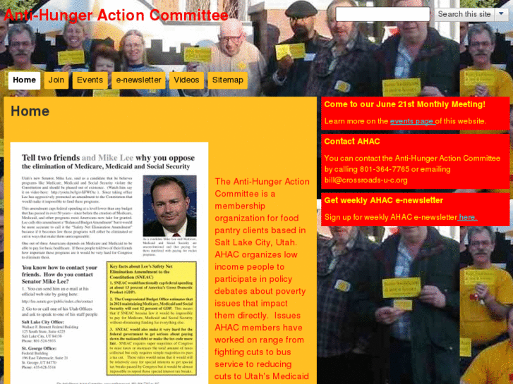 www.antihunger.net