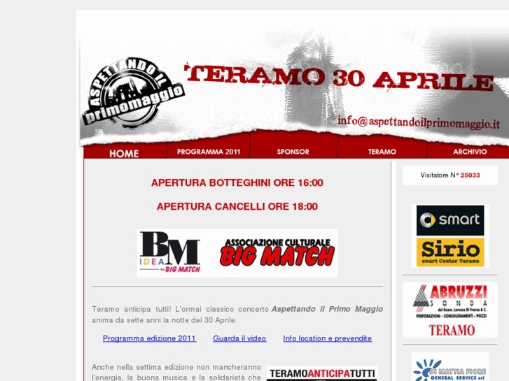 www.aspettandoilprimomaggio.it