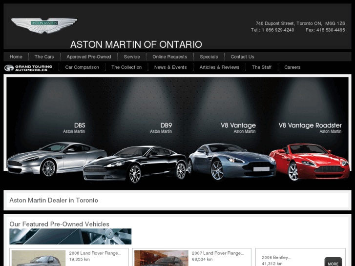 www.astonmartinofontario.com