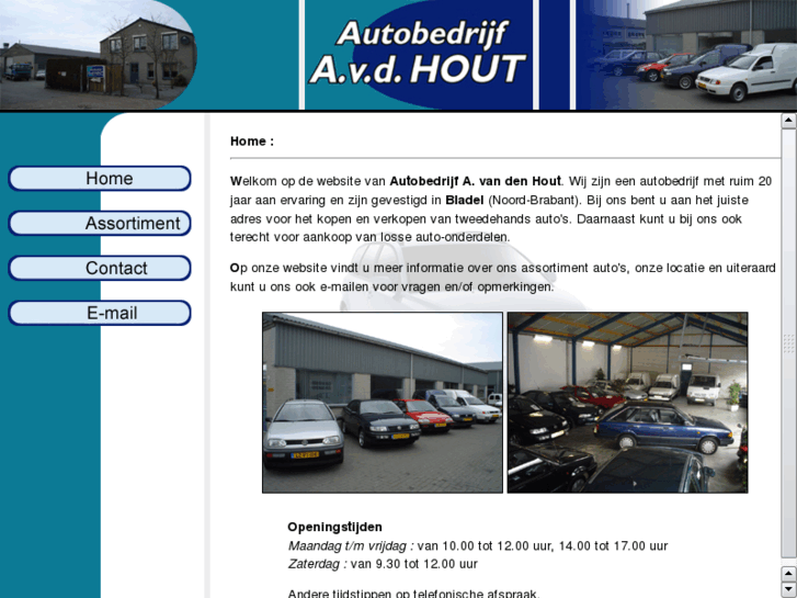 www.autobedrijfvdhout.nl