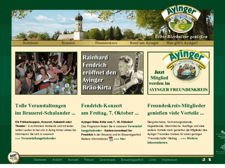 www.ayinger-bier.de