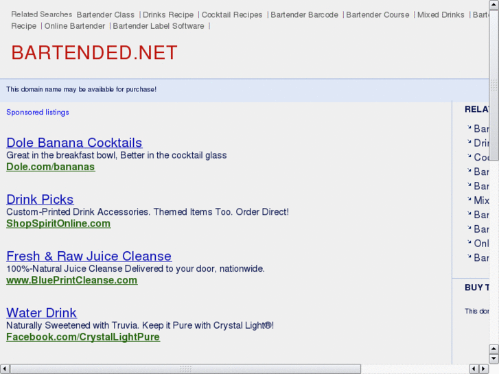 www.bartended.net