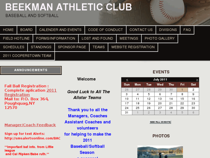 www.beekmanathleticclub.com