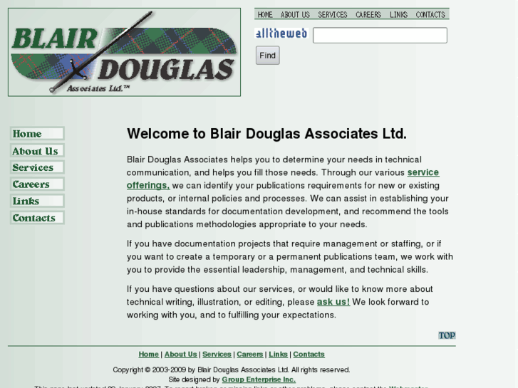 www.blair-douglas.com