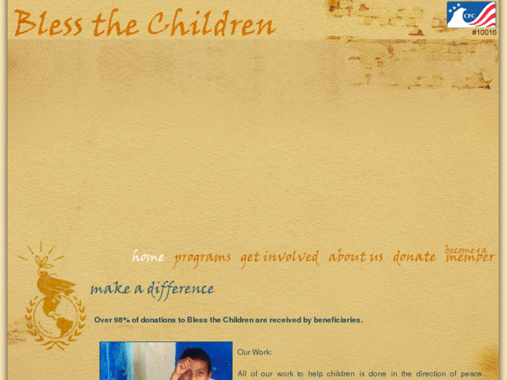 www.blessthechildreninc.org