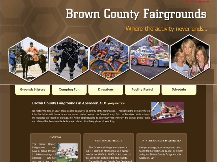 www.browncountyfairgrounds.com