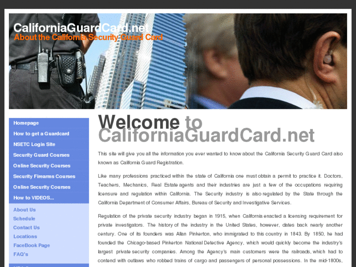 www.californiaguardcard.net