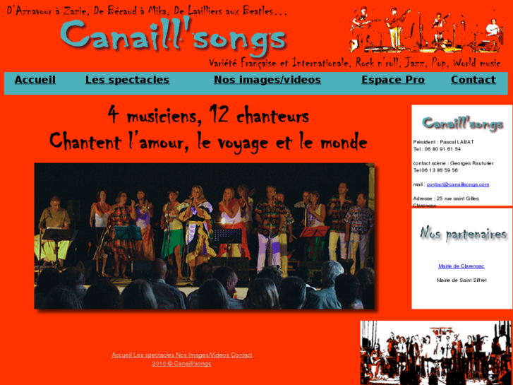 www.canaillsongs.com