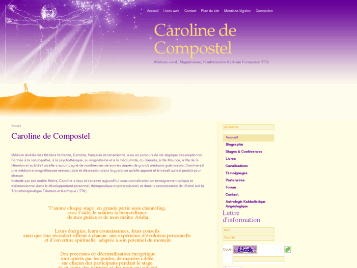 www.carolinedecompostel.com