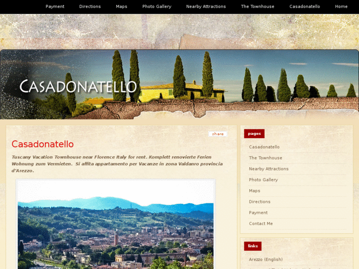 www.casadonatello.com