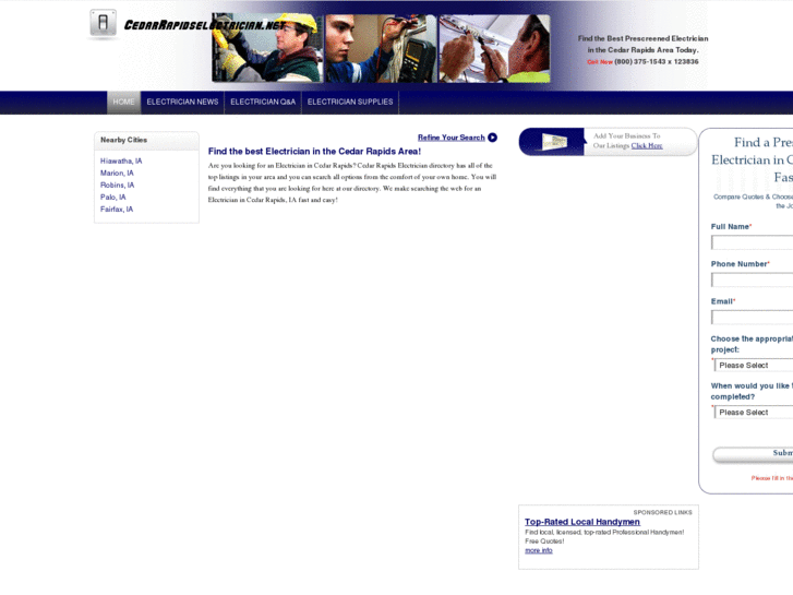 www.cedarrapidselectrician.net