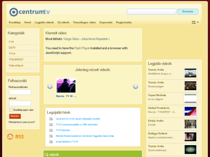 www.centrumtv.hu