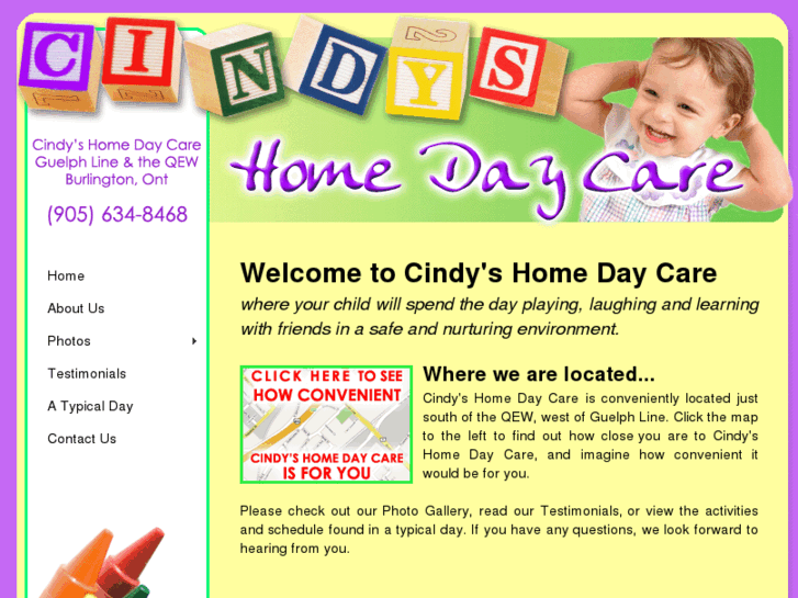 www.cindyshomedaycare.com