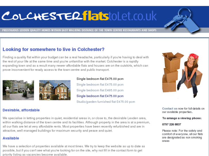 www.colchesterflatstolet.co.uk