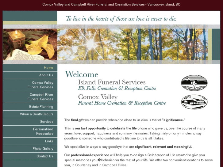 www.comoxvalleyfuneralhome.com