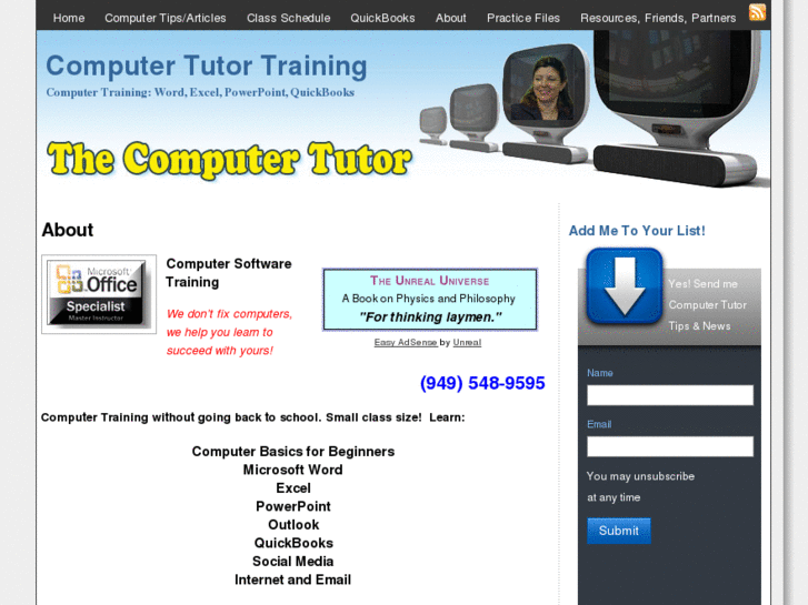 www.computertutortraining.com