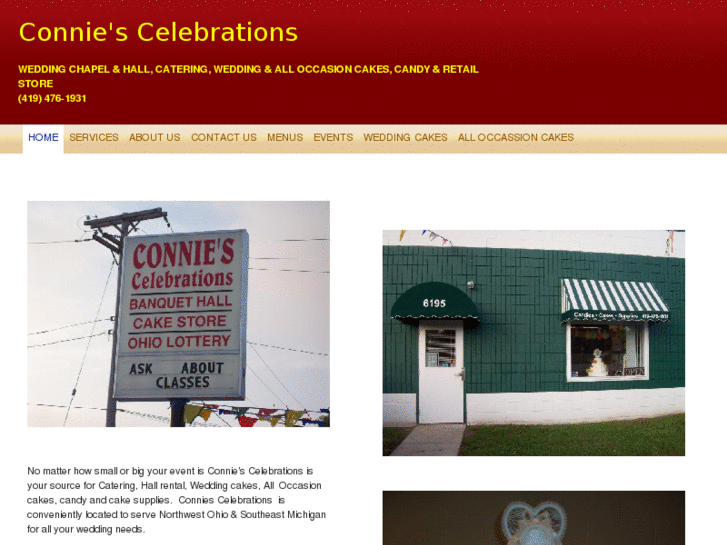 www.conniescelebrations.com