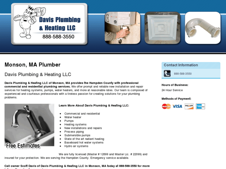 www.davidplumbingandheatingllc.com