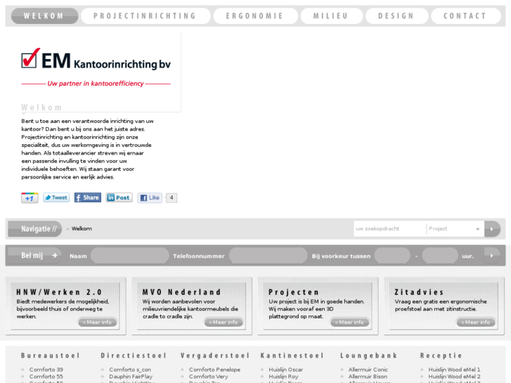 www.em-kantoorinrichting.nl