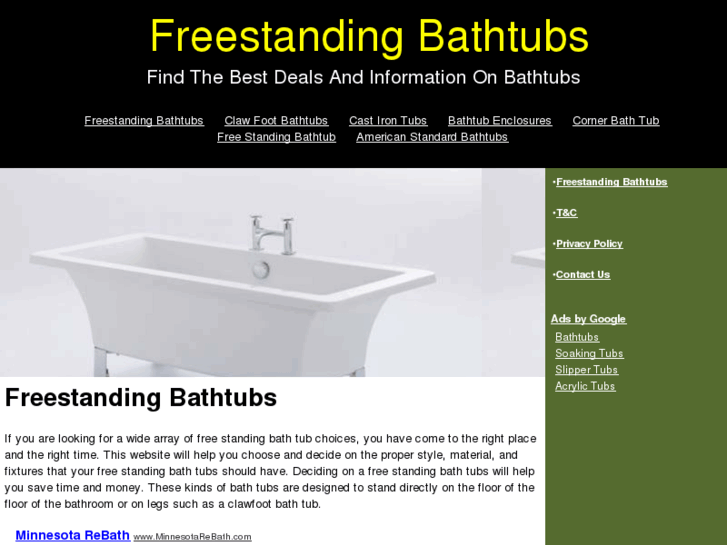 www.freestandingbathtubsshop.com