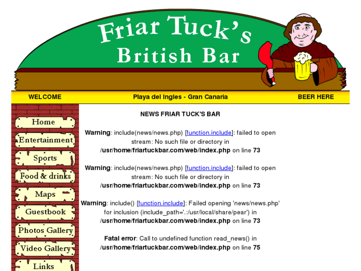 www.friartuckbar.com