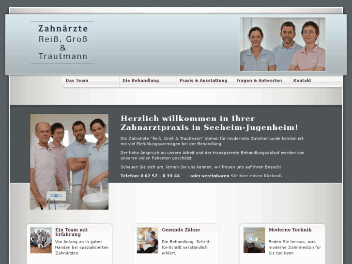 www.fuerihrezaehne.de