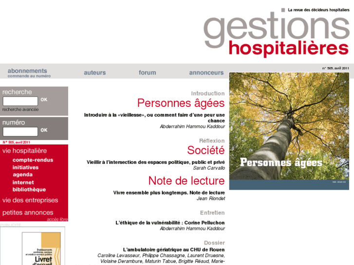 www.gestion-hospitaliere.com