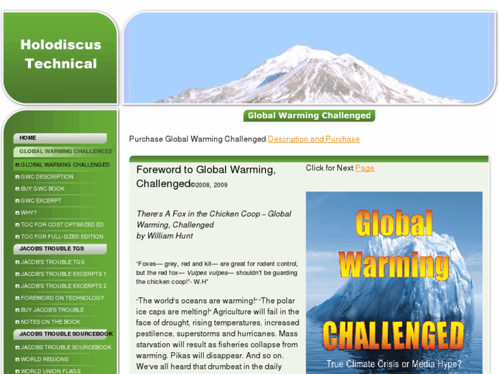 www.globalwarmingchallenged.com