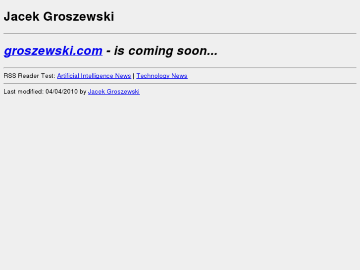 www.groszewski.com