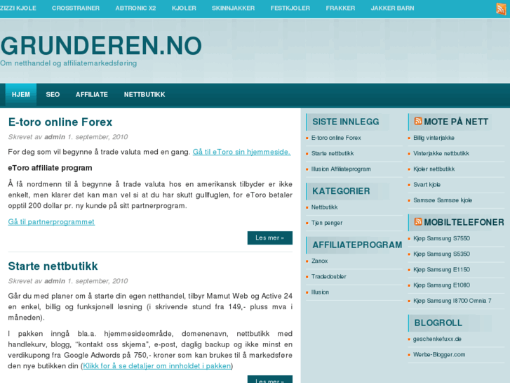 www.grunderen.no