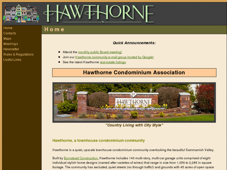 www.hawthornetownhomes.org