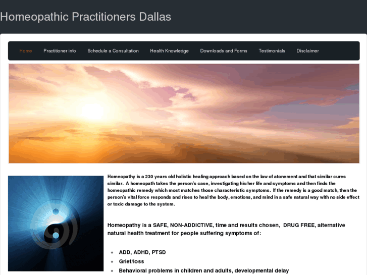 www.homeopathydallas.com