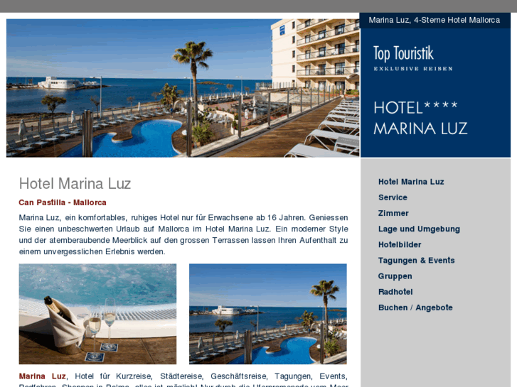 www.hotelmarinaluz.com