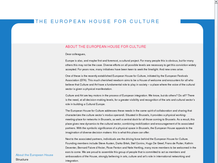 www.houseforculture.eu