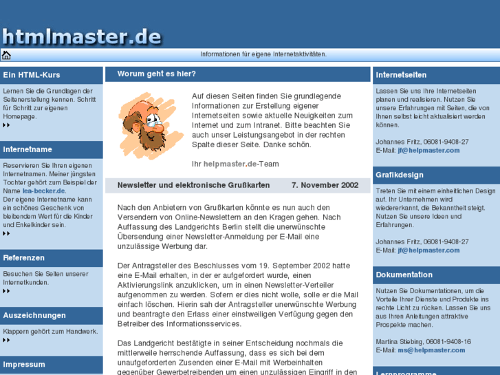 www.htmlmaster.de